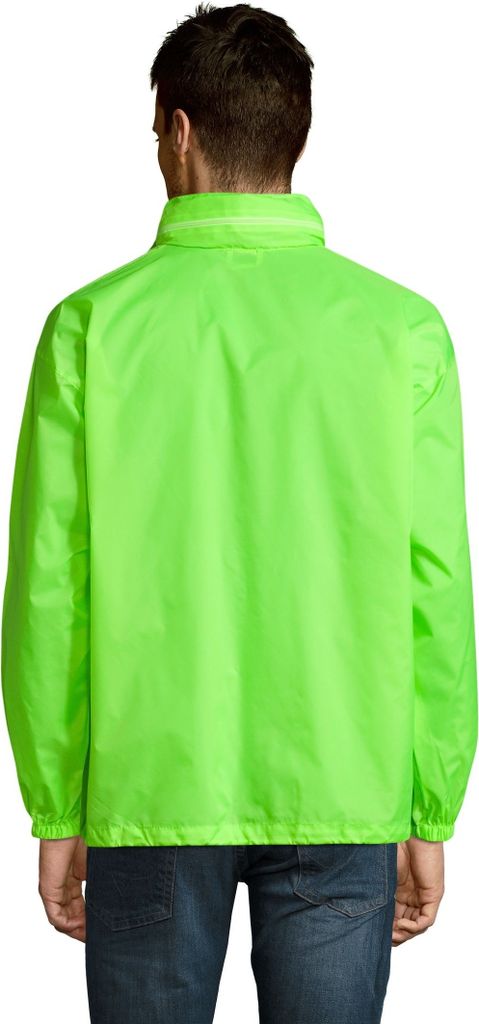 SOLS Uni Surf Windbreaker / Jacke, besonders leicht PC351 (S) (Marineblau)