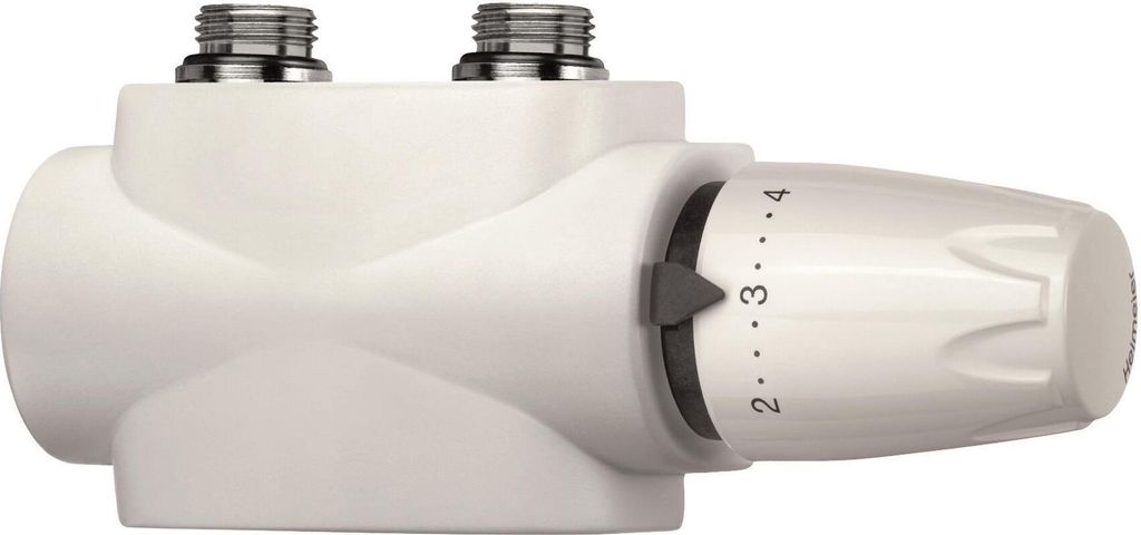 IMI Heimeier Multilux 4 Set Zweirohr weiß RAL 9016 Produktbild 