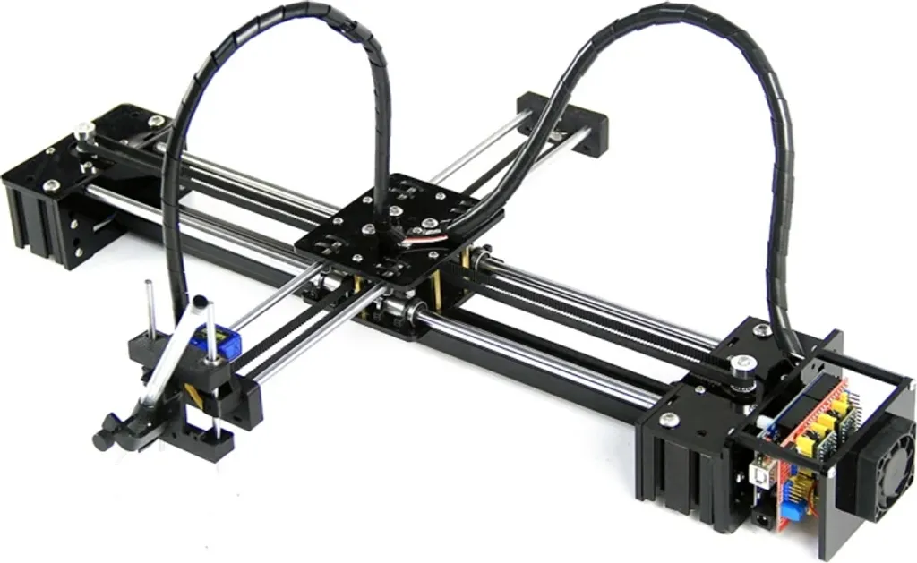Robot dessinateur A4 montage facile structure robuste compatible Windows