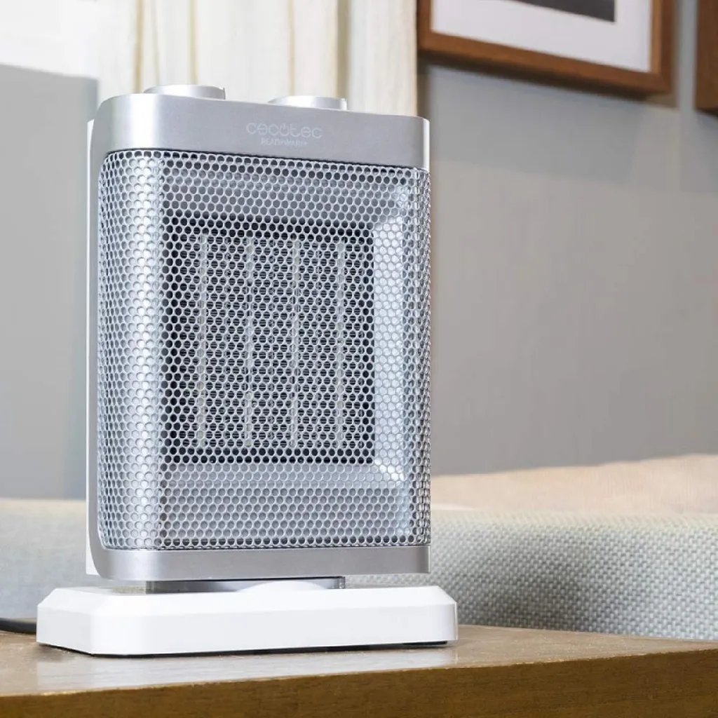 Chauffage d'Appoint Céramique ReadyWarm 6100 avec Oscillation 1500W - 2
