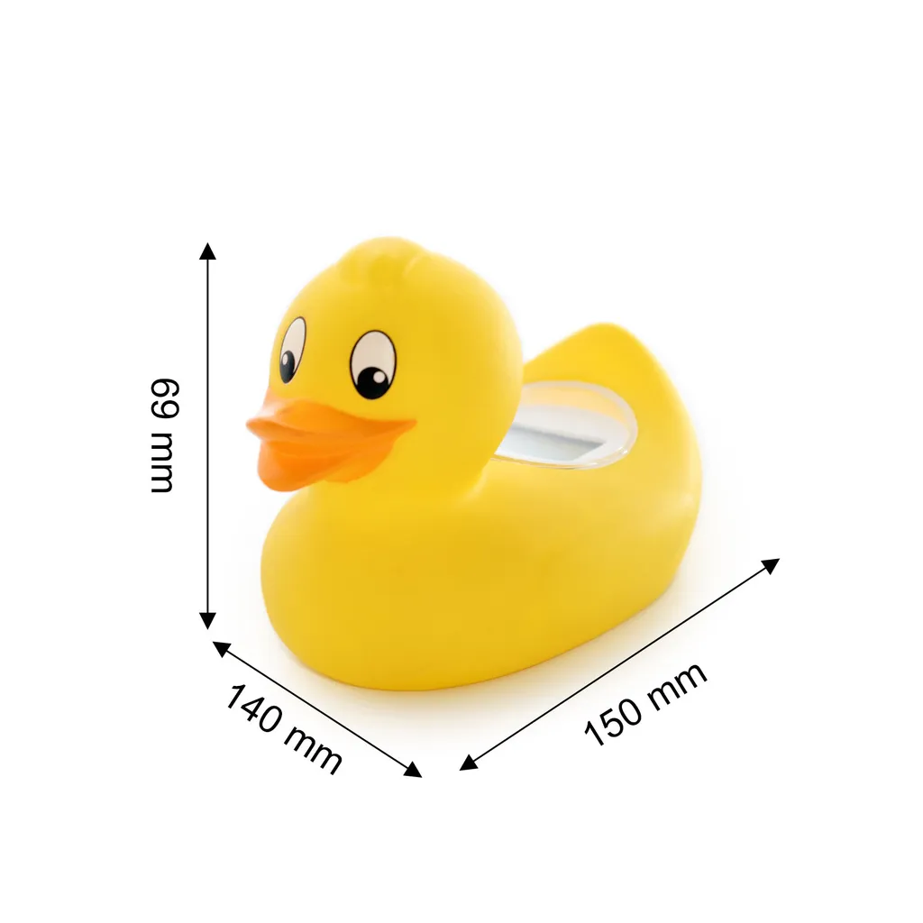 Canard de bain Rotho avec alerte de température et écran digital rapide