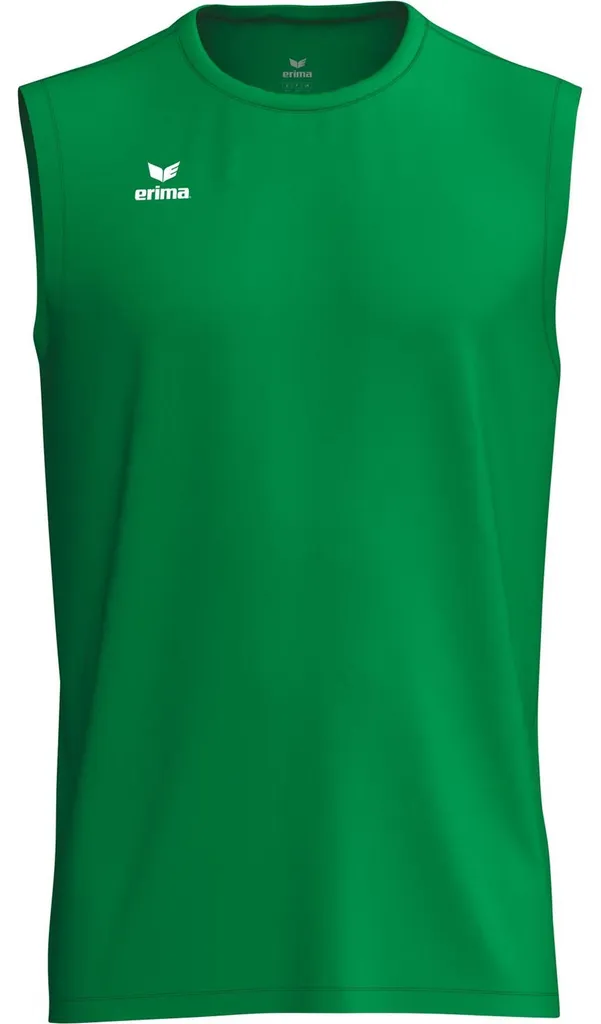 Erima Intro Débardeur Fonction Multicolore - Maillot de Sport Respirant
