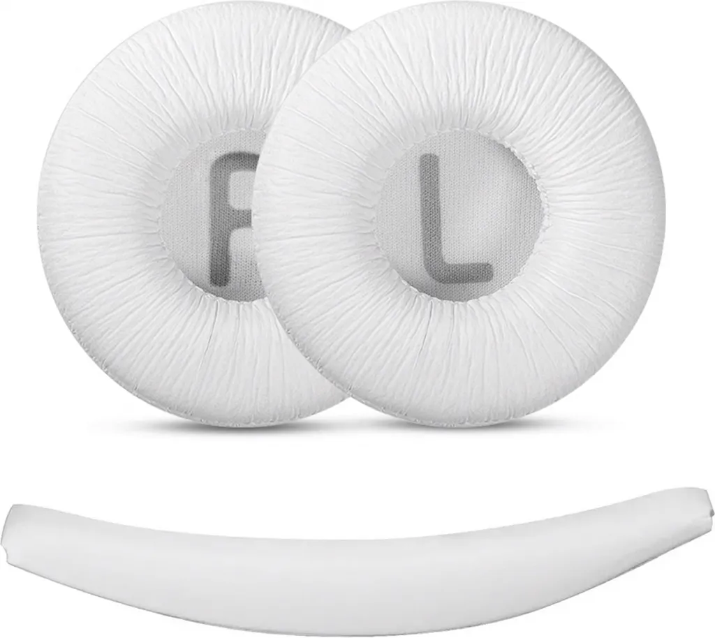 Ricambio Padiglioni JBL JR300 T500 510BT Bianco - Ideale per Bambini
