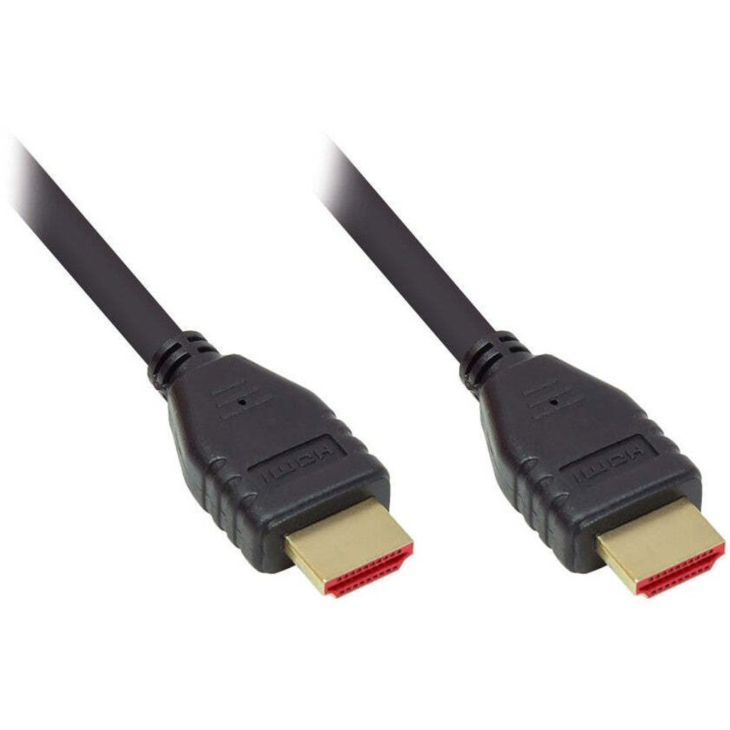 Good Connections HDMI 2.1 Kabel schwarz 2m