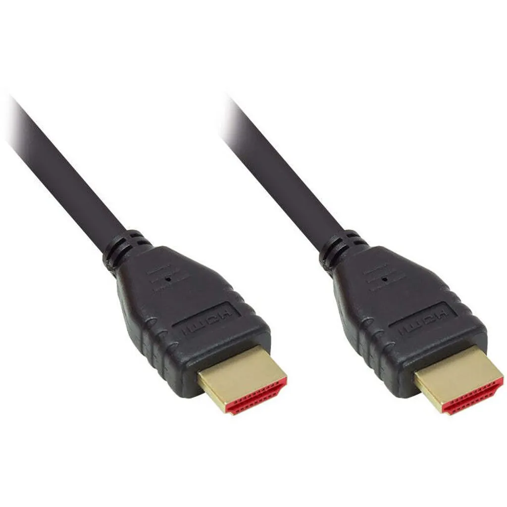 Cavo HDMI 2.1 Good Connections 2m 8K 60Hz 4K 120Hz 48Gbps Nero Offerta