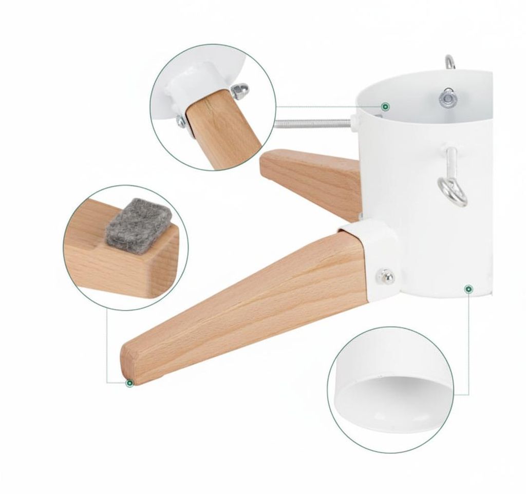 Support sapin avec réserve d'eau - Diamètre 36 - Frescher Tree