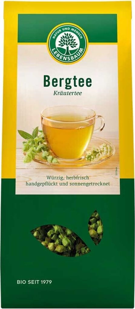 Kräutertee - Bergtee lose 30g 2er Pack