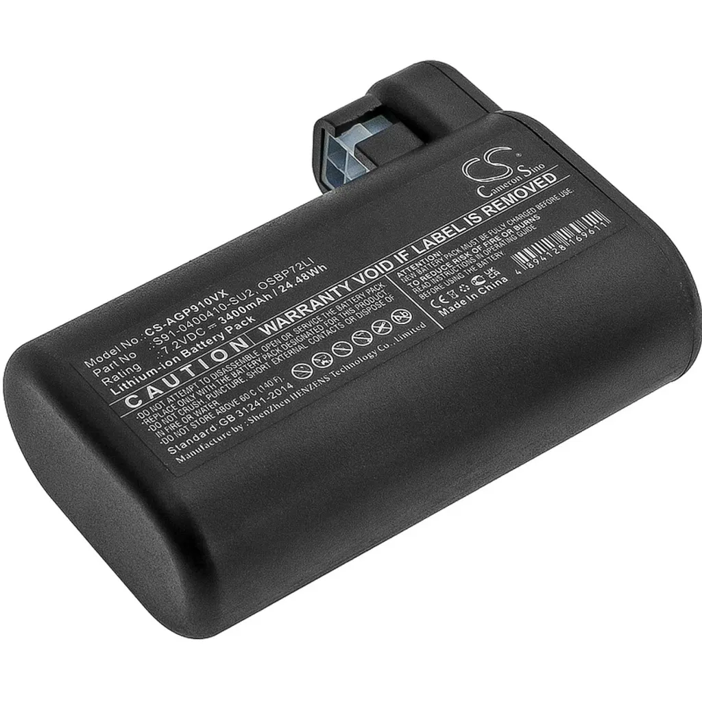 Réparer AEG Electrolux Osiris - Batterie Neuve 12V Contre les Pannes Subites
