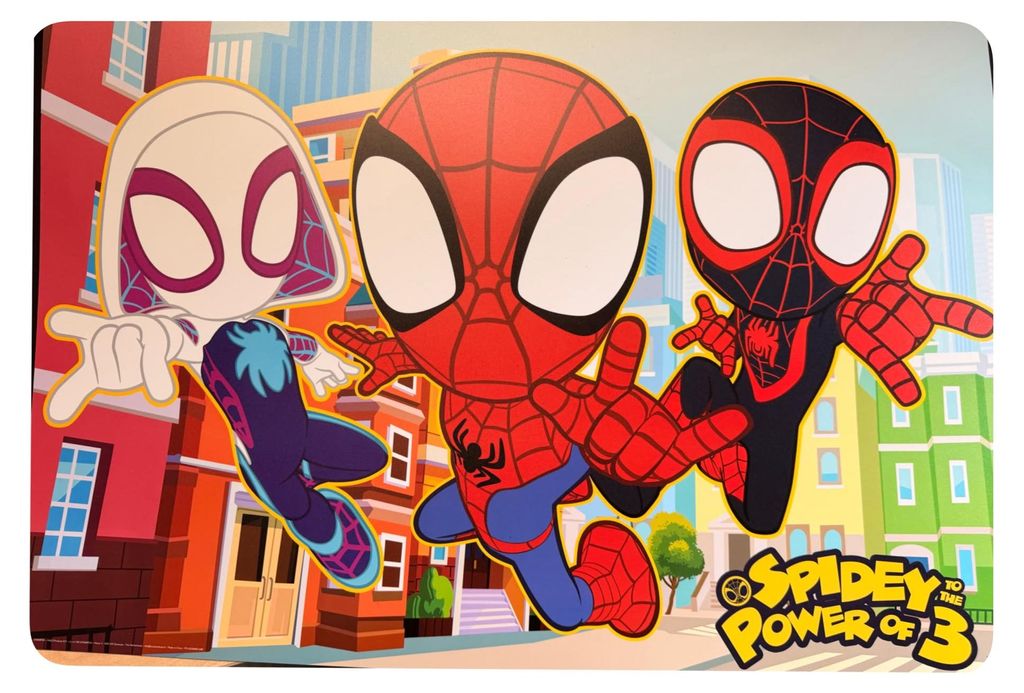 Spider-Man Bastelunterlage 45 x 65 cm – abwischbare Produktbild 