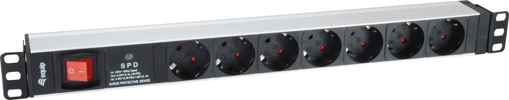 Equip 333309, 1,8 m, Drinnen, Typ F, Type F (CEE 7/4), 1,5 Produktbild 