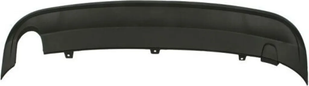 Spoiler Arrière Jetta IV en ABS Robuste - Remplacement OE 5C6807433C Noir