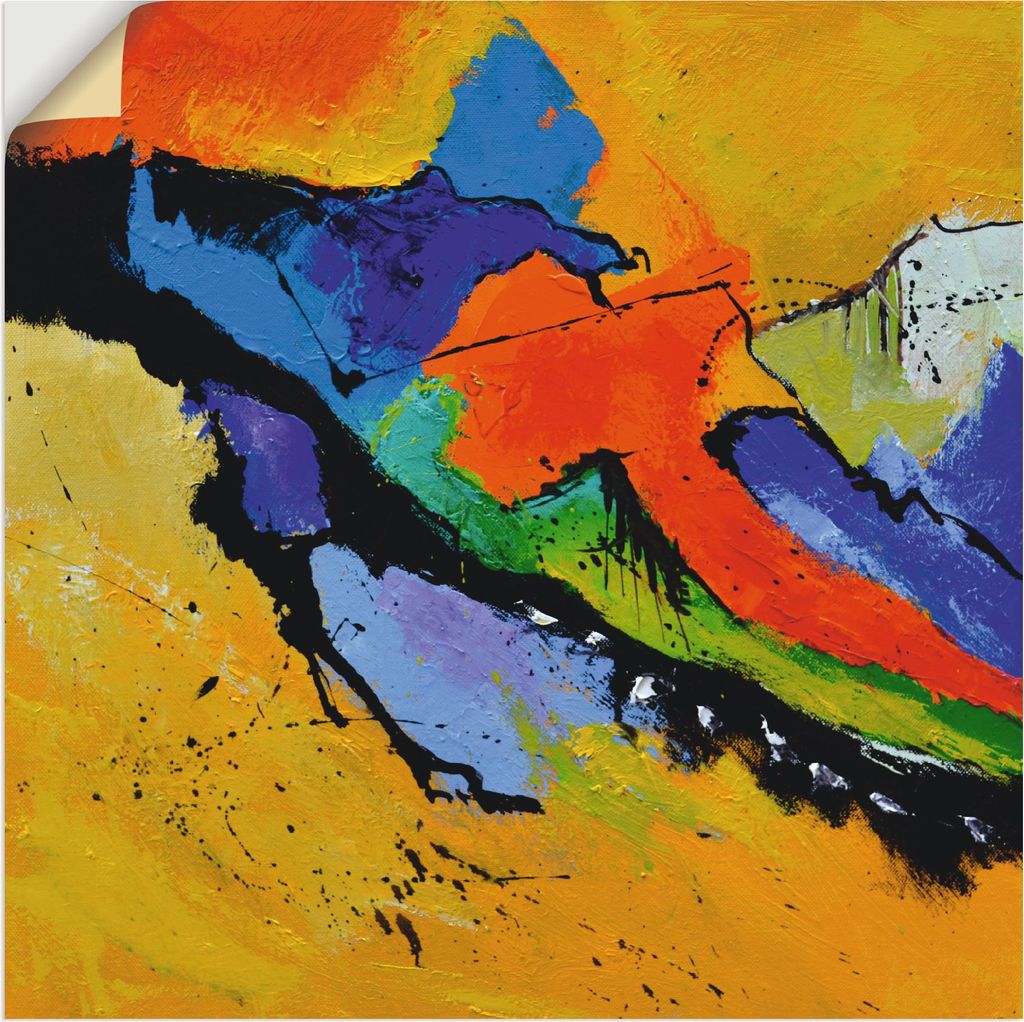 ARTland Wandbild, selbstklebend Abstrakt XI Größe: 30x30 cm