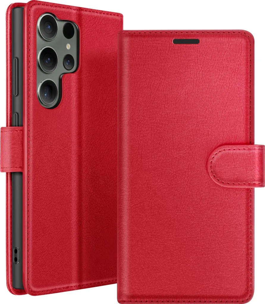 Recensione Accessorio: Zanaé Wallet Case Galaxy S23 Ultra Magnetica Rosso