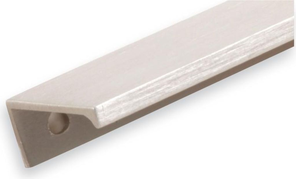 Lucata Griff 32/52mm Edelstahl-Imitat