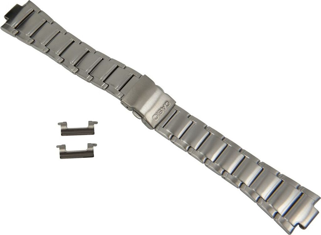 Ersatzband Edelstahl Silberfarben Casio EFA-120D 10220660