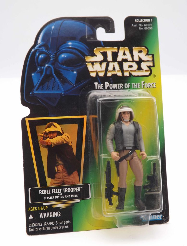 Kenner Collection 1 No. 69696 Star Wars The Power of the Force 1996 - Rebel Fleet Trooper -