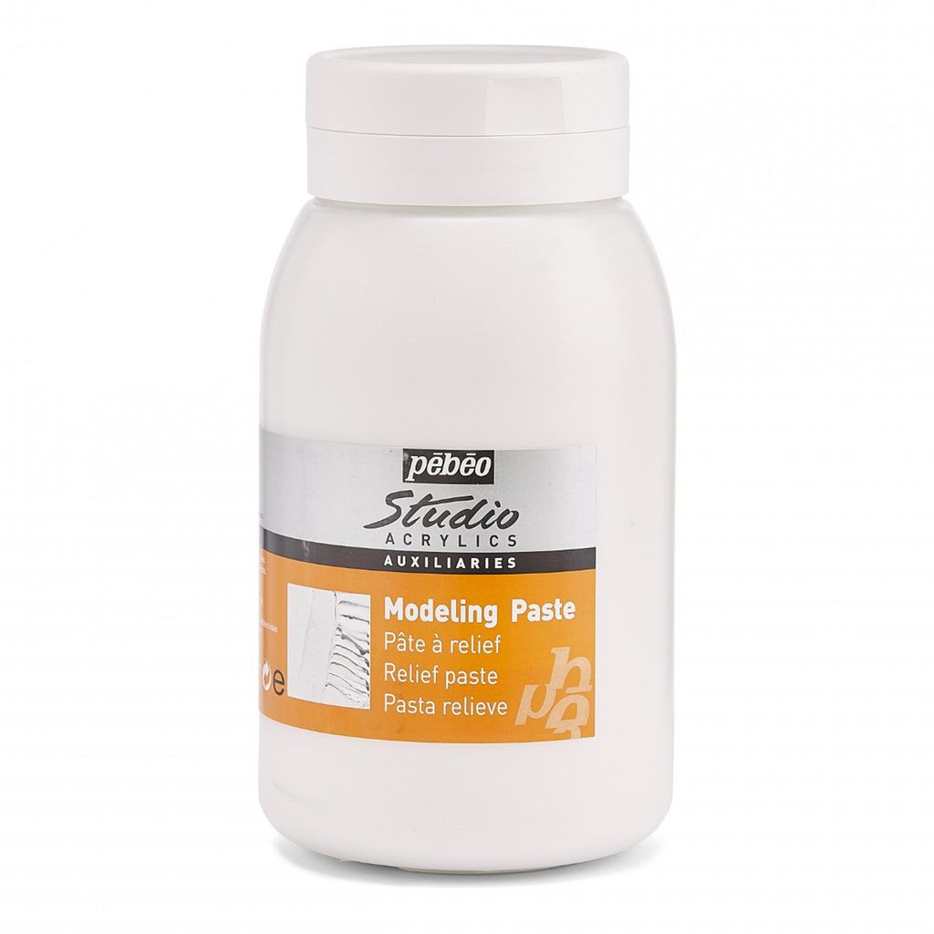 Pebeo Studio Acrylics Modellierpaste, 1 L