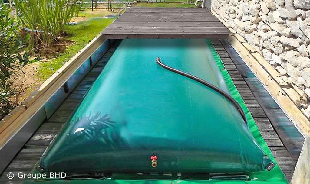 Citerne souple 10000 litres (10 m3) - Forme Standard (5,82 Image du produit 