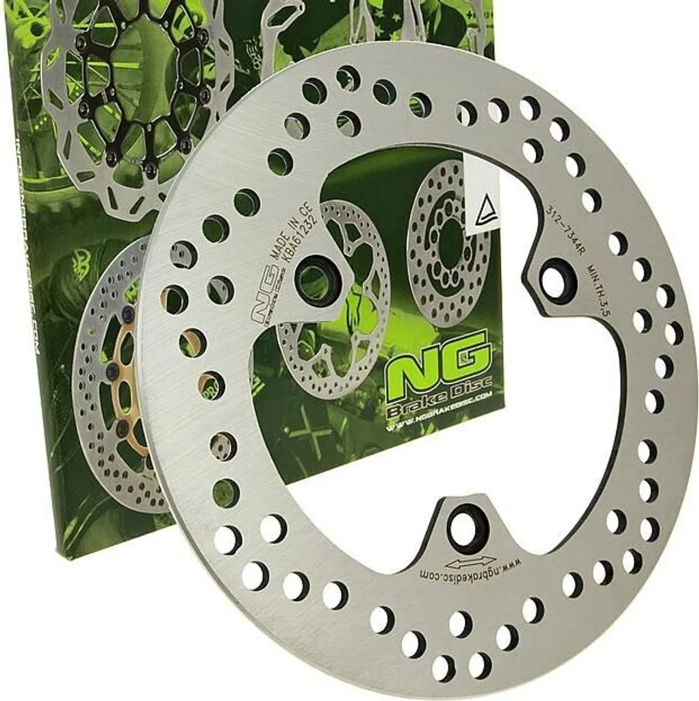 Remplacement Disque Frein 220mm pour Entretien Honda SH Scoopy et SYM