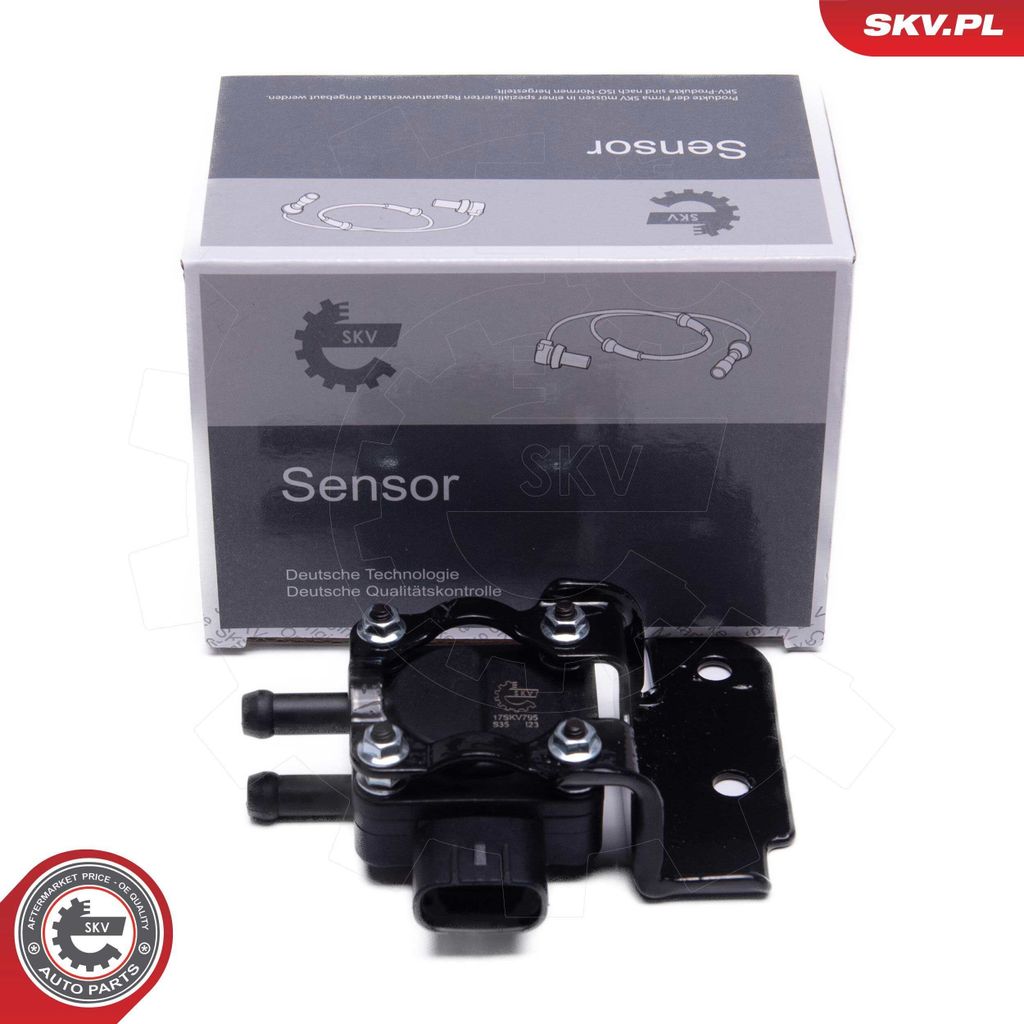 ESEN SKV 17SKV795 Abgasdruck Differenzdrucksensor für HYUNDAI i30 (FD) für KIA CEE'D Schrägheck (ED)
