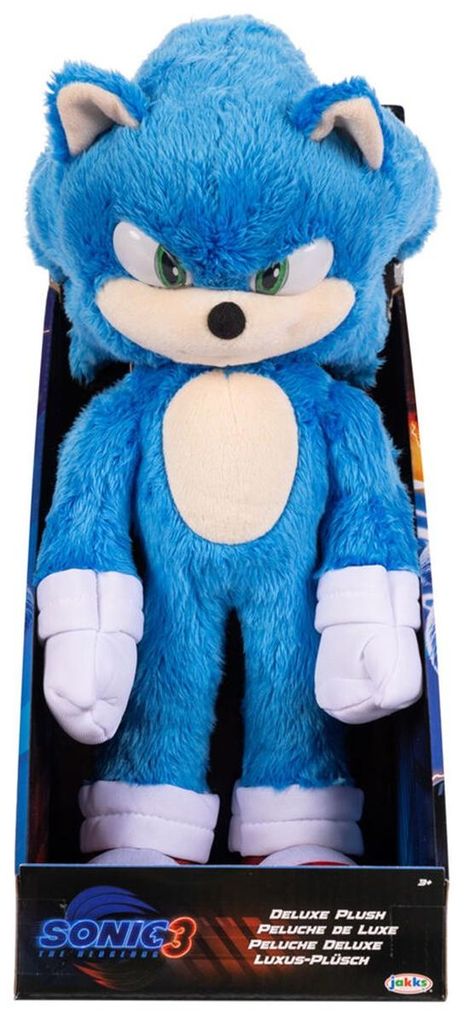 Sonic the Hedgehog 3 Deluxe, figura de colección de 33 cm, Imagen del producto 