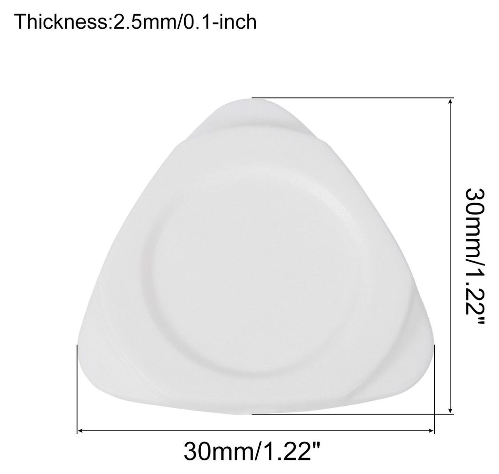 30Stk Ultra Dš¹nn Handy Heber ?ffnung Werkzeuge Dreieck Picks Plastik fš¹r Mobile Handy PC Tablet Laptop LCD Bildschirm Demontieren Reparatur Wei?