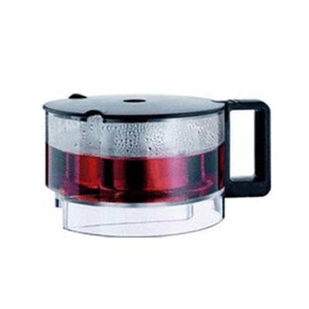 Cloer 0721, Karaffe, Schwarz, Transparent