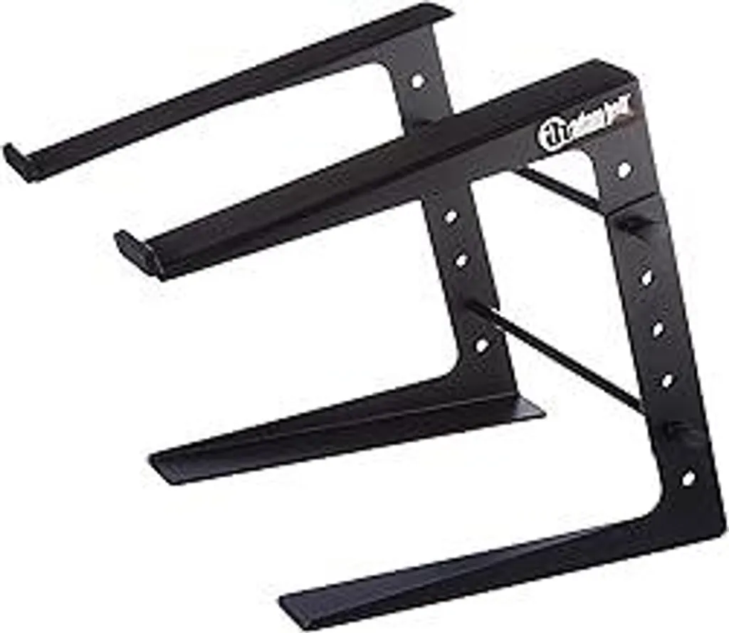 Adam Hall Stands SLT 001 E - Supporto per laptop, nero