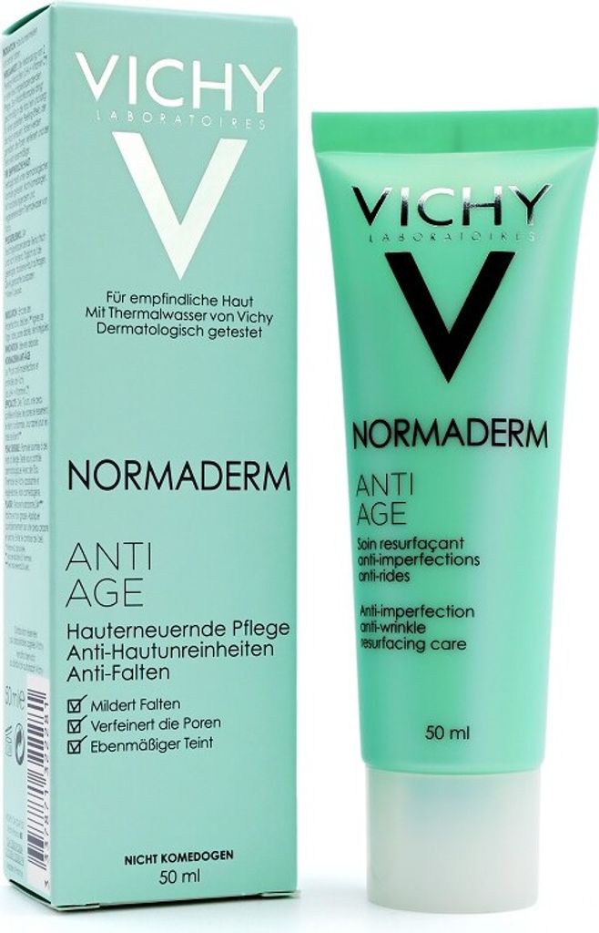 Vichy Normaderm Anti-Age Creme 50 ml Zdjęcie produktu 1
