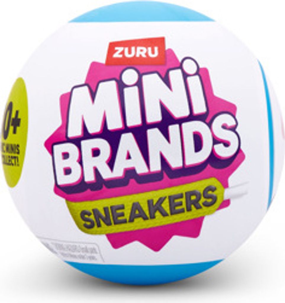 Zuru Mini Brands Sneaker Serie 2 | 12 Stück Produktbild 