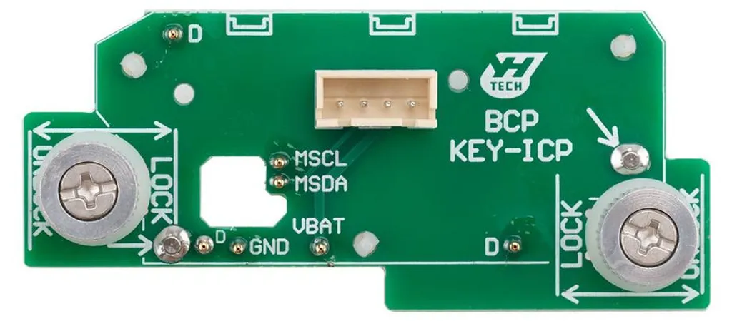 Carte d'interface clavier BDC3 et BCP - Circuit imprimé 210x130 mm - 2