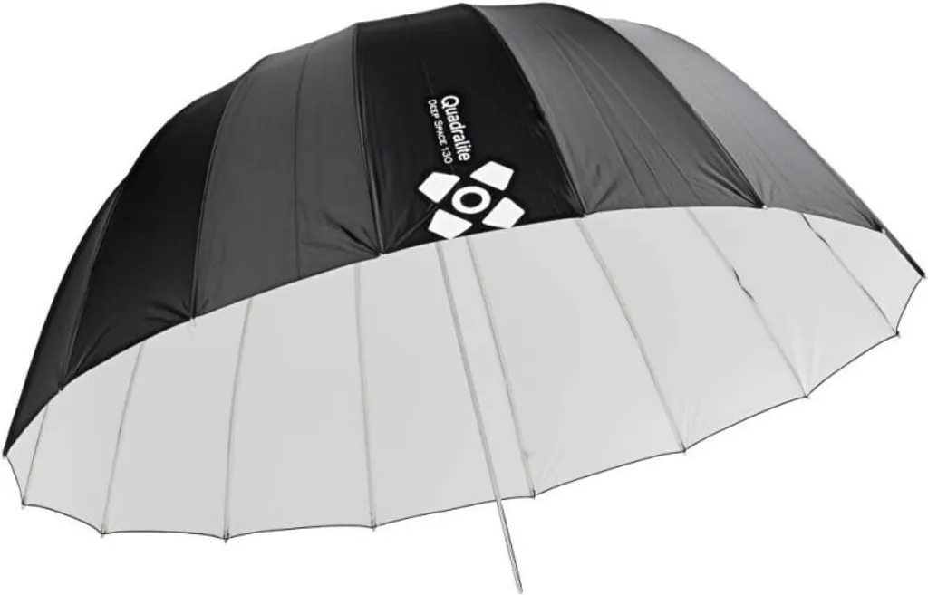 Parapluie Parabolique Blanc Deep Space 130 Quadralite Modeleur Pro