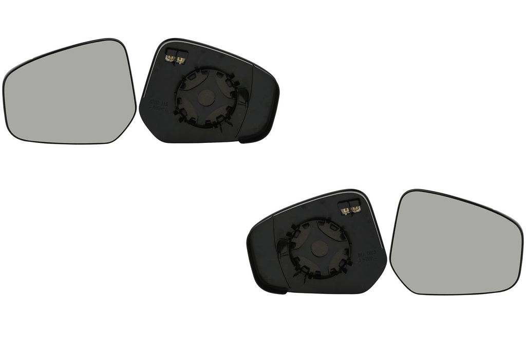 Spiegelglas passend für Ford Transit Courier 14- konvex heizbar Set Links+Rechts 1837874 ET7617K741DA 1837867 ET7617K740BA Johns