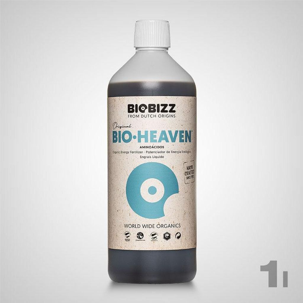 BioBizz -Heaven, Wuchsverstärker, 1 Liter Produktbild 