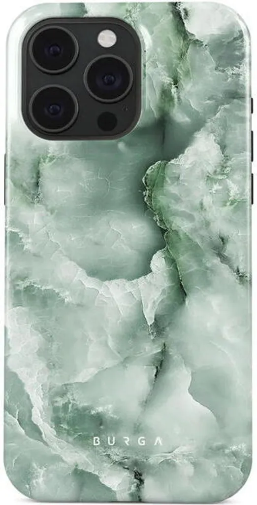 Coque de protection iPhone 15 Pro MagSafe Burga Tough Couleur Pistache