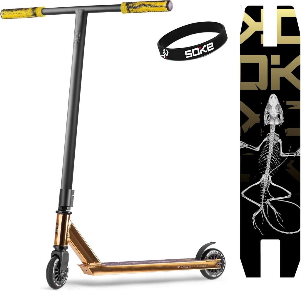 Trick Scooter SOKE EVO Street Gold