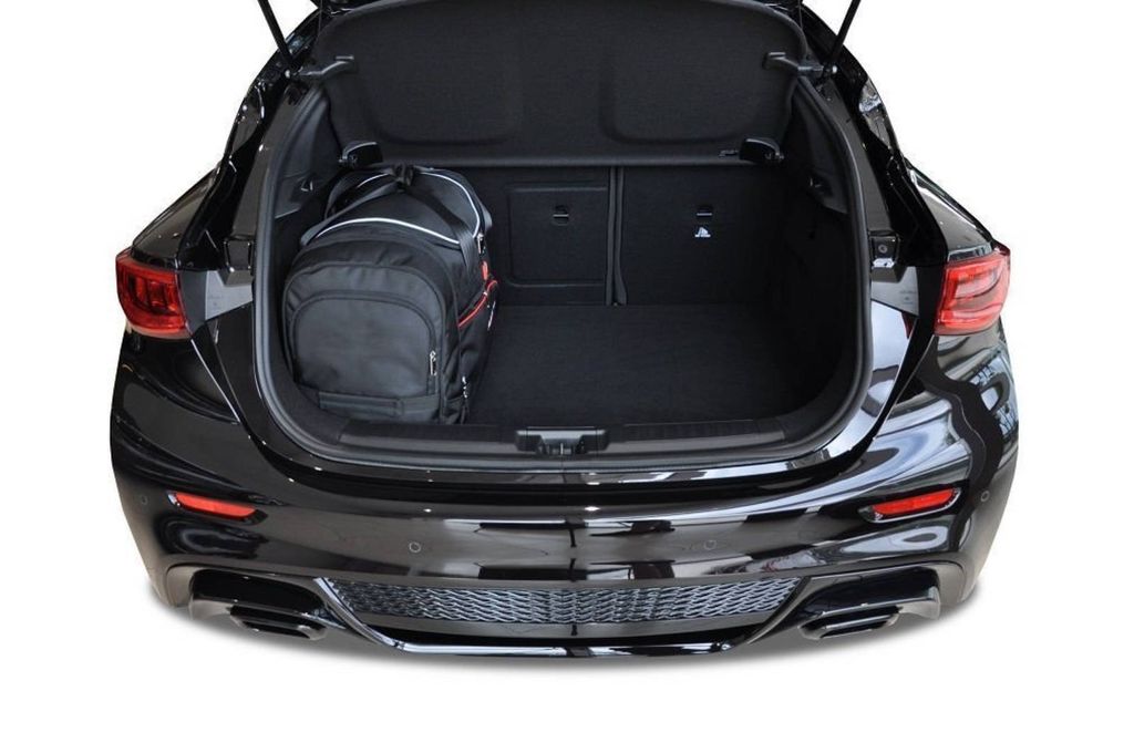 Infiniti Qx30 2016-2020 Kofferraumtaschen Set 4 Stk