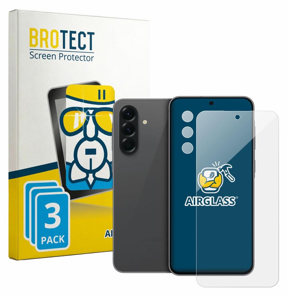 3x BROTECT Schutzglas für Samsung Galaxy A56 5G Produktbild 