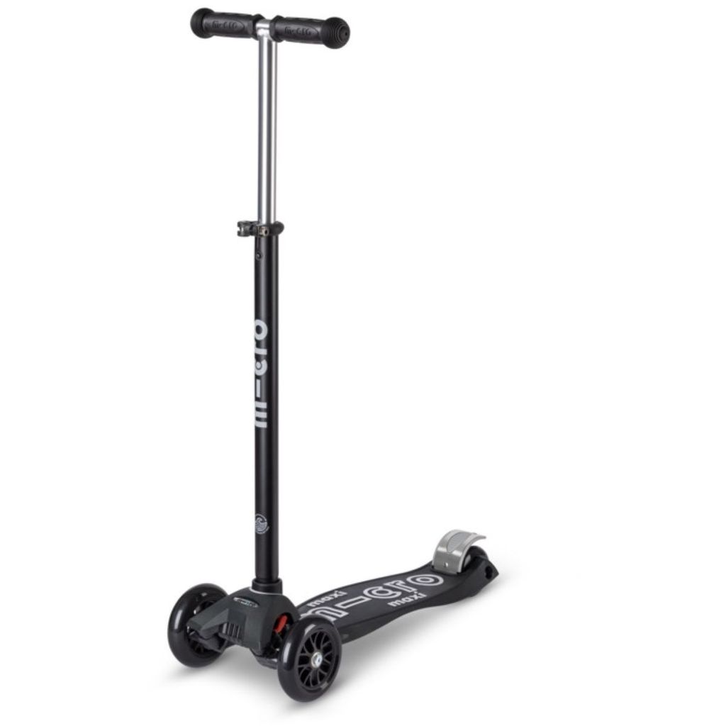 Micro Scooter Maxi Micro Deluxe Eco schwarz