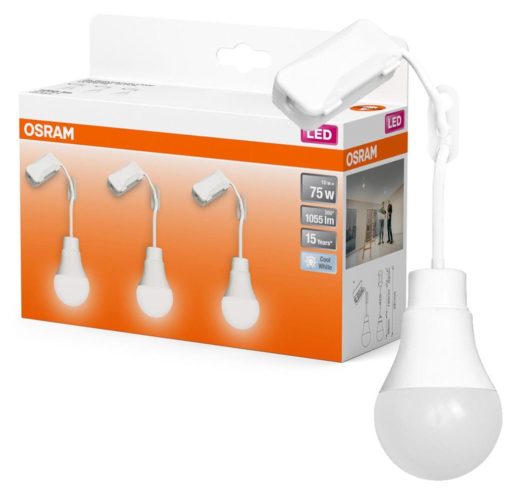 3x Żarówka LED Lampa Remontowa Renowacyjna 10W 1055lm 4000K Zdjęcie produktu 