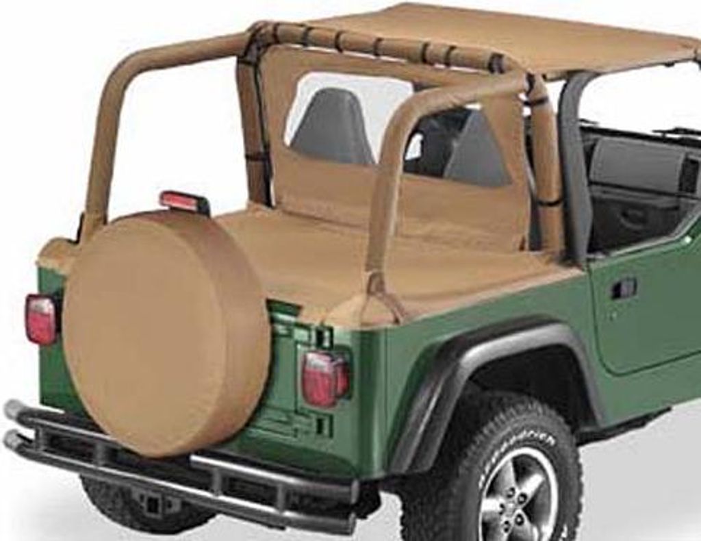 Duster-Laderaumabdeckung Spice Verdeck Jeep Wrangler TJ 97-02