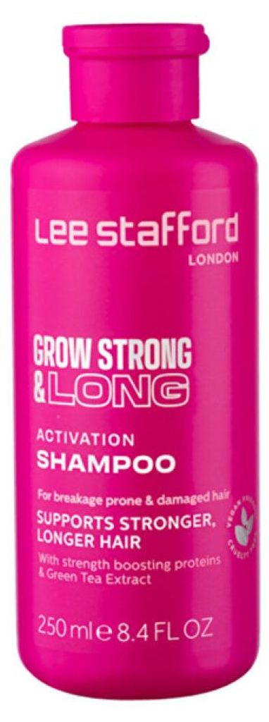 Lee Stafford - Stark und lang wachsen Aktivierungsshampoo Produktbild 