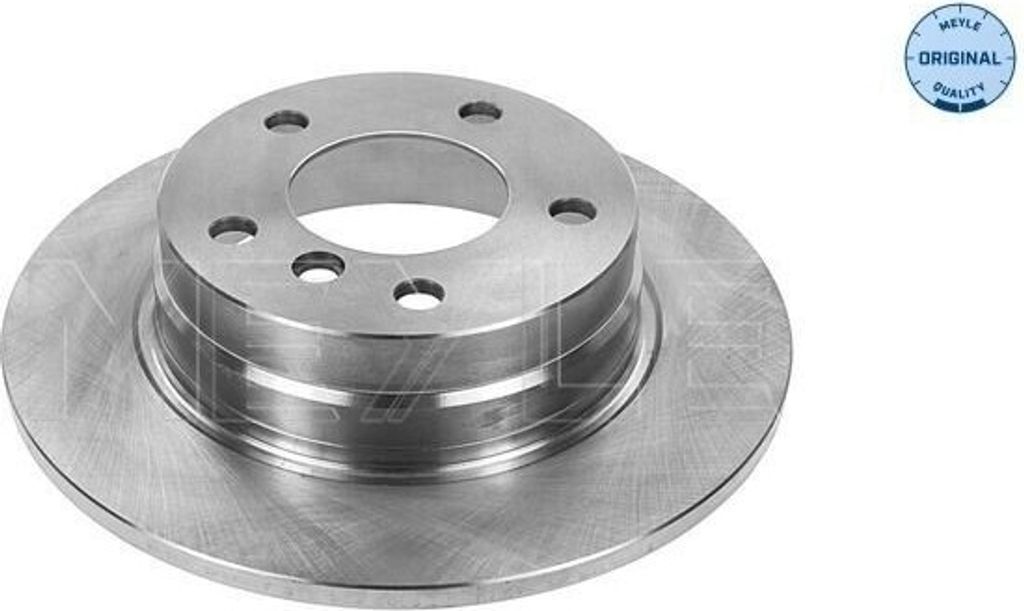 MEYLE 315 523 0037 - OE 34 21 1 158 936 Bremsscheibe, Hinterachse für Grand C-Max, 3er (E36), 3er (E46)
