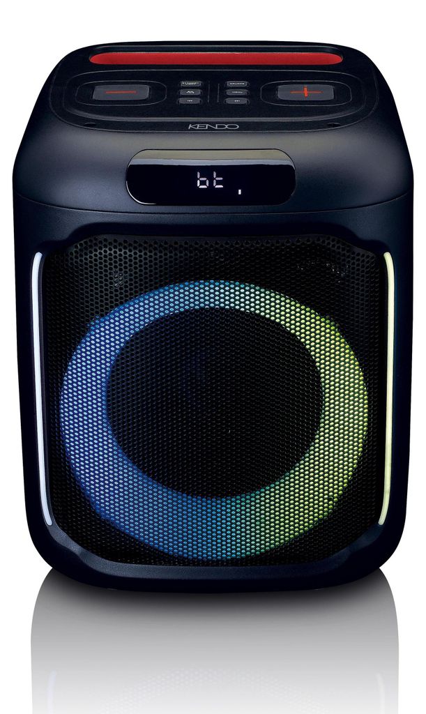 Kendo 24EX, 100 W, Kabellos, Party Lautsprecher, Schwarz, Produktbild 