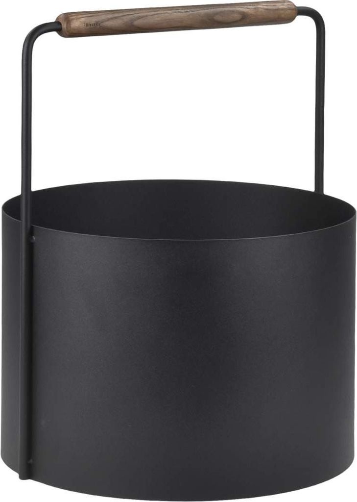 Blomus Holzkorb ASHI Kaminholzkorb Brennholzkorb Ø 35cm Produktbild 
