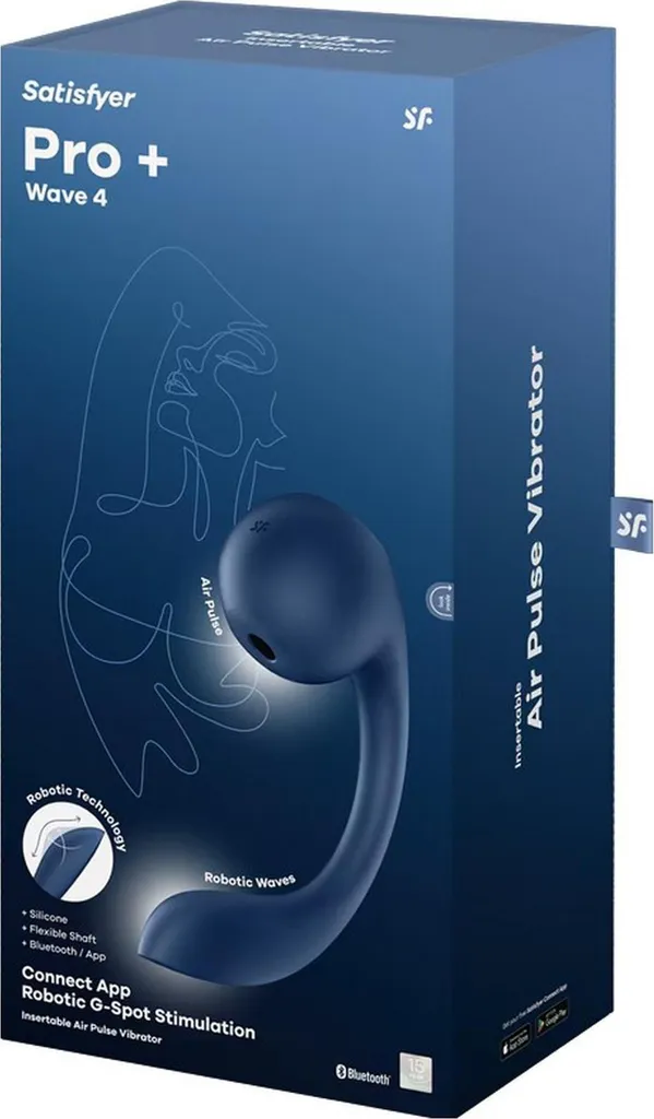 Appareil d'Électrostimulation Pro+ Wave 4 Connect avec App Mobile