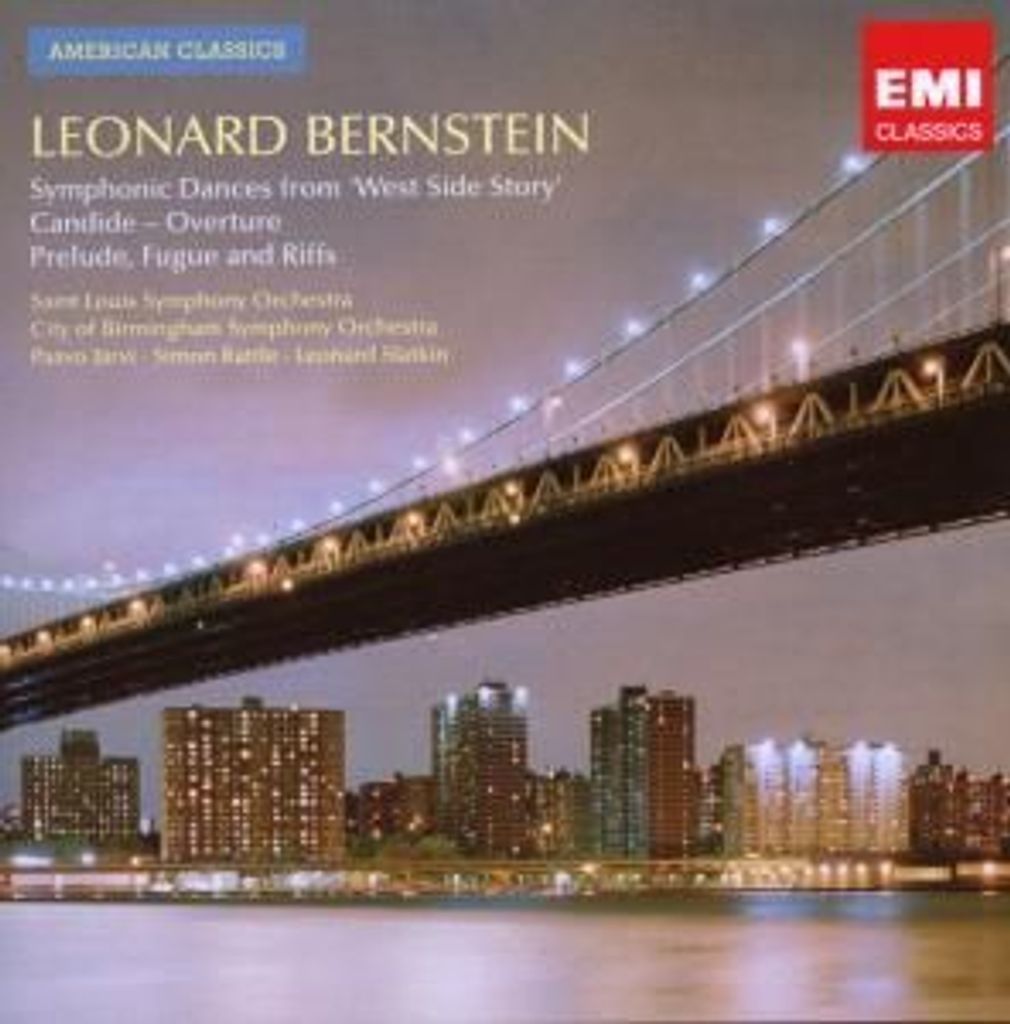 Rattle/Järvi/Slatkin: Leonard Bernstein