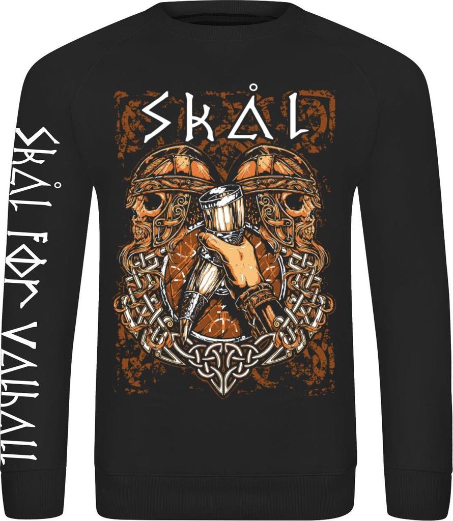 Herren Sweatshirt Skal for Valhall