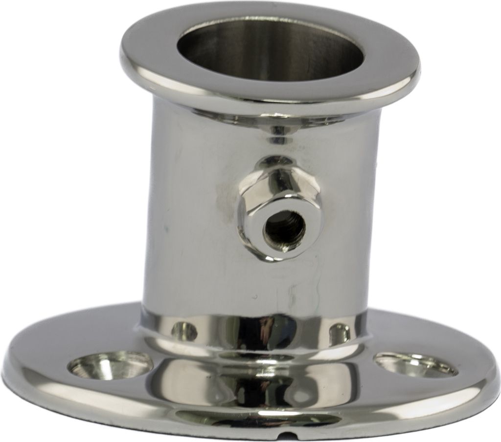 Hollex Fahnenmasthalter 25mm mit Drehknopf