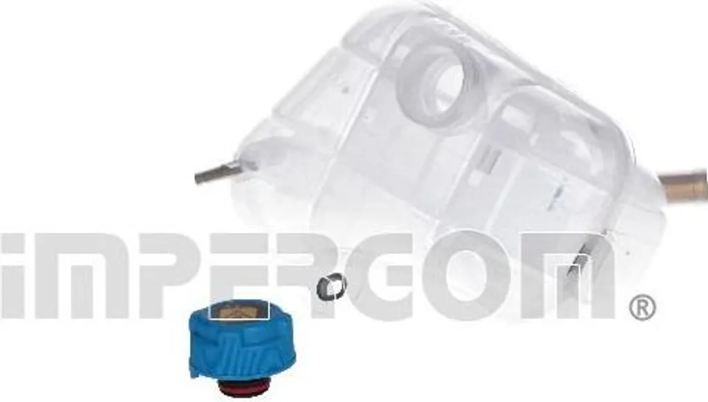 Évitez la surchauffe avec le vase d'expansion 44237 pour Fiat et Delta